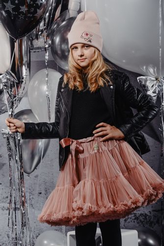 Jamiks MONA czapka dla dziewczynki khaki 48-50 na Arena.pl