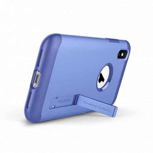 Spigen Slim Armor iPhone Xs Max violet 065CS25155 na Arena.pl