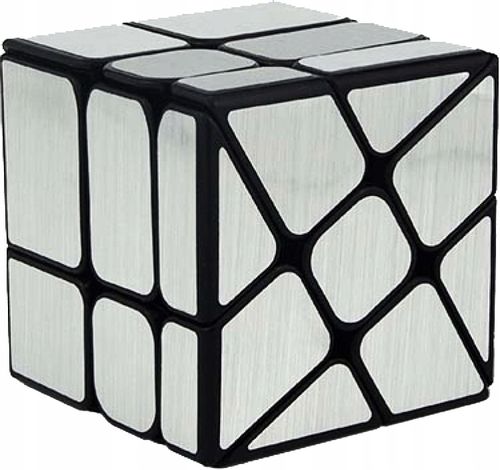 ORYGINALNA KOSTKA RUBIKA Mirror Wind Silver 3x3x3 na Arena.pl