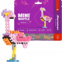 Mini Wafle Klocki Marioinex Nature FLAMING Natura 50 elementów Waffle
