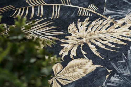 RUG/LU/ARLEN/LEAVES4/BLACK+GOLD/120x170 na Arena.pl