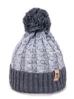 Czapka zimowa dziecięca NYC 46-48 YOCLUB