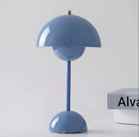 Lampa Stołowa, Skandynawska Lampa LED | Regulowane Światło Dotykowe