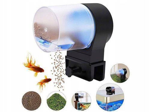 SunSun BigFood DUO Karmnik automatyczny, dwa pojemniki + baterie na Arena.pl