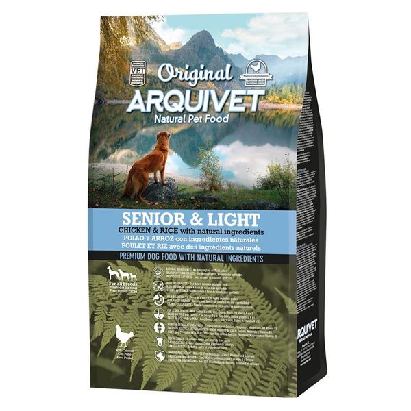Arquivet original Senior & Light 3kg zdjęcie 1