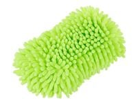 Gąbka z mikrofibry szenil + siatka z gumką, 23 x 11 x 5.5 cm