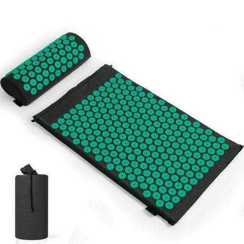 ZESTAW MATA DO AKUPRESURY PODUSZKA AKUPUNKTURA na Arena.pl