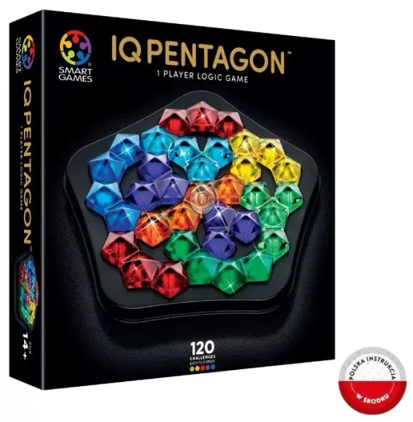 Smart Games IQ Pentagon (ENG) IUVI Games zdjęcie 1
