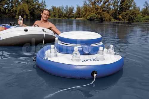 Duża lodówka pływająca do basenu o średnicy 89 cm INTEX 56822 na Arena.pl