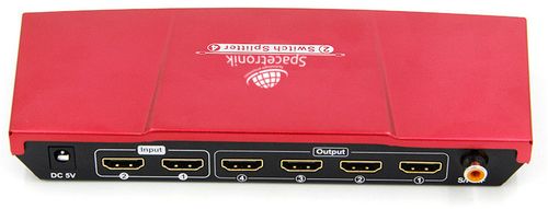 Matrix HDMI 2/4 Spacetronik SPH-M24HQ na Arena.pl