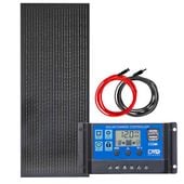 ZESTAW FOTOWOLTAICZNY NA KAMPER 100W SOLARNY