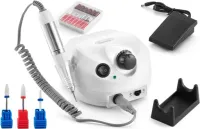 FREZARKA do Manicure 65W MOCNA + FREZY CERAMICZNE