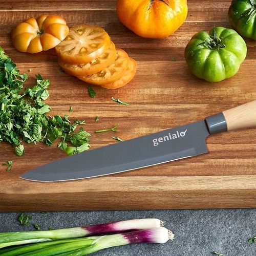 KOMPLET ZESTAW 4 NOŻY KUCHENNYCH + OBIERACZKA NOŻE KUCHENNE BARDZO OSTRE na Arena.pl