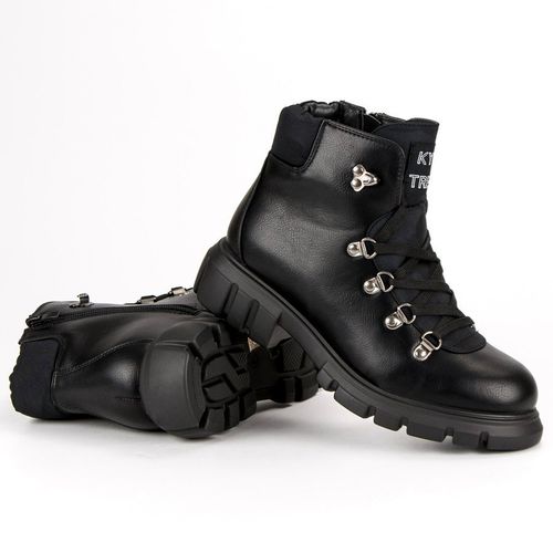 Sznurowane Botki r.38 na Arena.pl