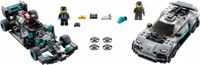 LEGO SPEED MERCEDES AMG F1 W12 564EL 76909