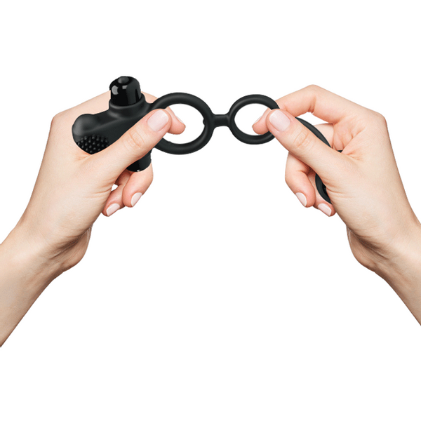 PRETTY LOVE -VIBRATION PENIS SLEEVE IV, 10 vibration functions zdjęcie 7