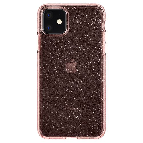 SPIGEN LIQUID CRYSTAL IPHONE 11 GLITTER ROSE na Arena.pl