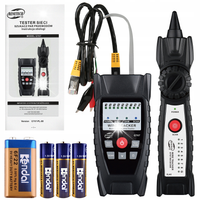 TESTER KABLI SZUKACZ PAR PRZEWODÓW WYKRYWACZ KABLI SIECIOWYCH TRACKER RJ45