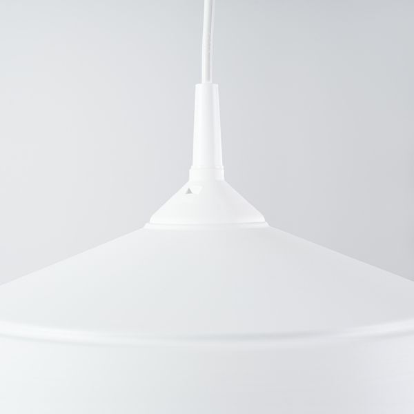 Lampa wisząca FRIKA biała zdjęcie 7