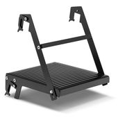 Uniwersalna półka stopień podest pomost roboczy do drabin aluminiowych