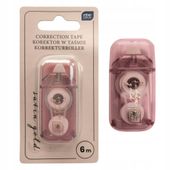 KOREKTOR W TAŚMIE MINI 6M SATIN GOLD INTERDUK