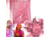 Holi powder kolory proszek festiwar kolorów 100g różowy
