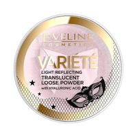 Eveline Cosmetics Variété Sypki puder odbijający światło transparentny
