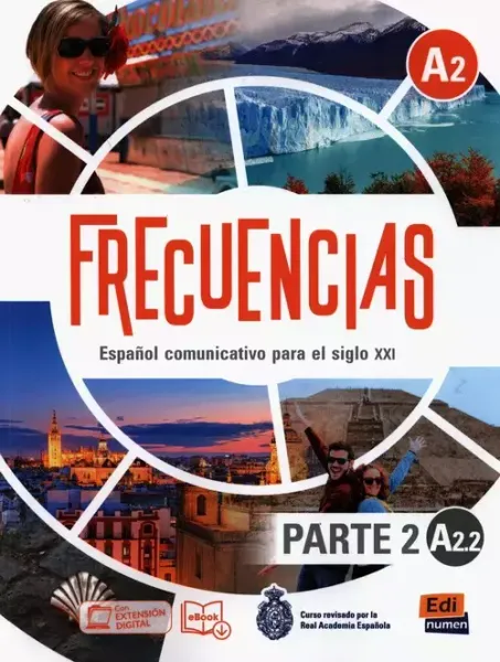 Frecuencias A2. Część 2. Podręcznik zdjęcie 1