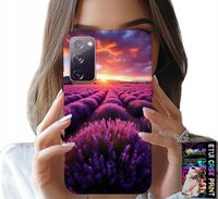 ETUI DO SAMSUNG GALAXY S20 LITE - POLE LAWENDY, PIĘKNE KRAJOBRAZY, WZORY