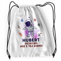 Plecak Sportowy Szkolny Dla Patrycji Syna Dziecka Z Nadrukiem Ze Zdjęciem