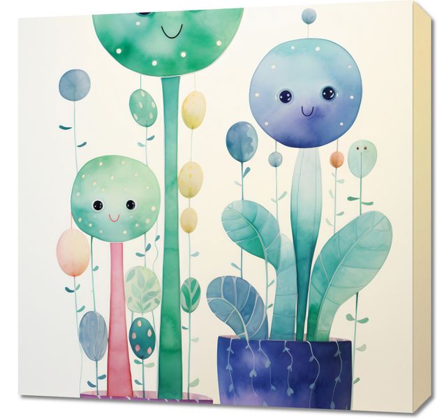 Obraz 60x60cm Uśmiechnięte Galaktyki zdjęcie 1
