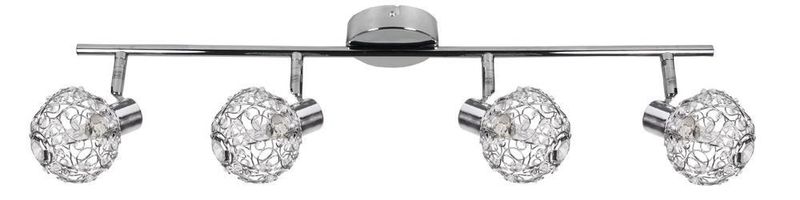 Collar listwa 4x40W G9 chrom zdjęcie 1