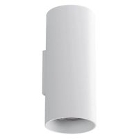 Lampa ścienna Velia AZ4398 tuba do przedpokoju biała