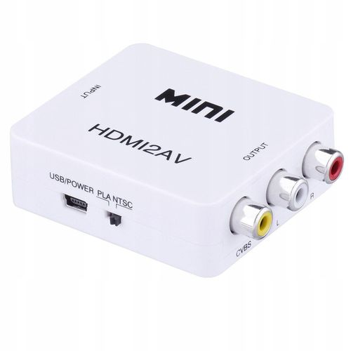 Adapter Retoo HDMI2AV AV HDMI do RCA na Arena.pl