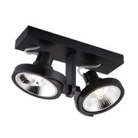 Reflektorowa Lampa sufitowa Master ACGU10-184-N regulowany downlight czarny
