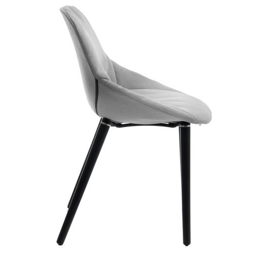 Krzesło Sofie Szare Jasne Intesi na Arena.pl