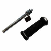 Podnóżek kierowcy prawy kpl Motorynka