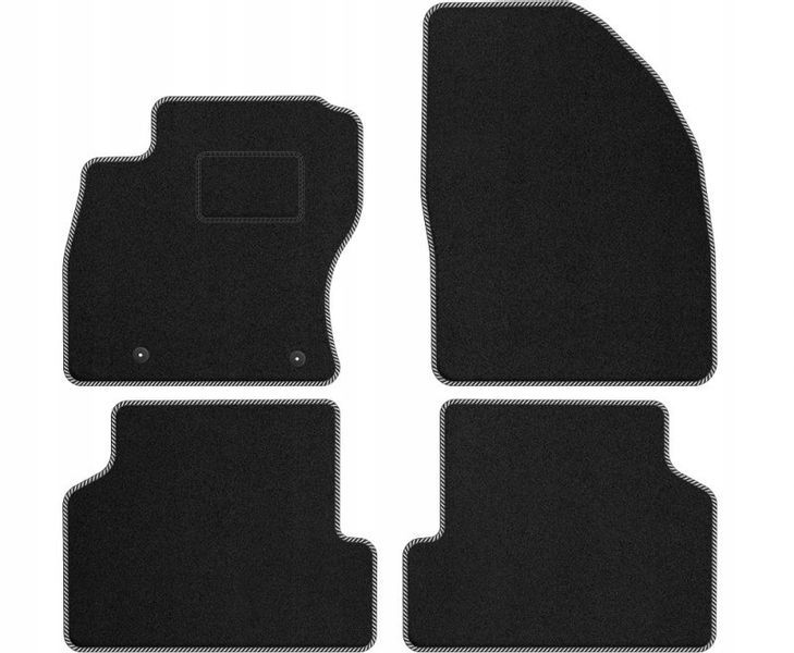 Dywaniki welurowe FORD Focus II 2004-2011 zdjęcie 6