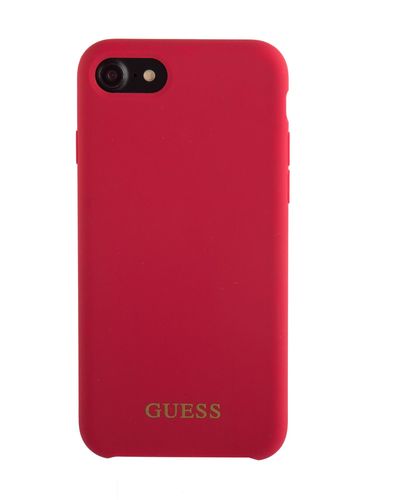 GUESS HARD CASE SILICONE Apple iPhone 7/8 4,7 - RED na Arena.pl