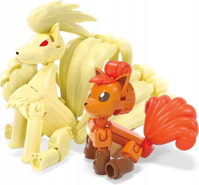 MEGA CONSTRUX KLOCKI 145 el POKEMON VULPIX EWOLUCJA zdjęcie 4