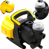 2 x Wydajna Pompa Ogrodowa 1300W do Nawadniania wydajność 4.800 L/h Kraft&D