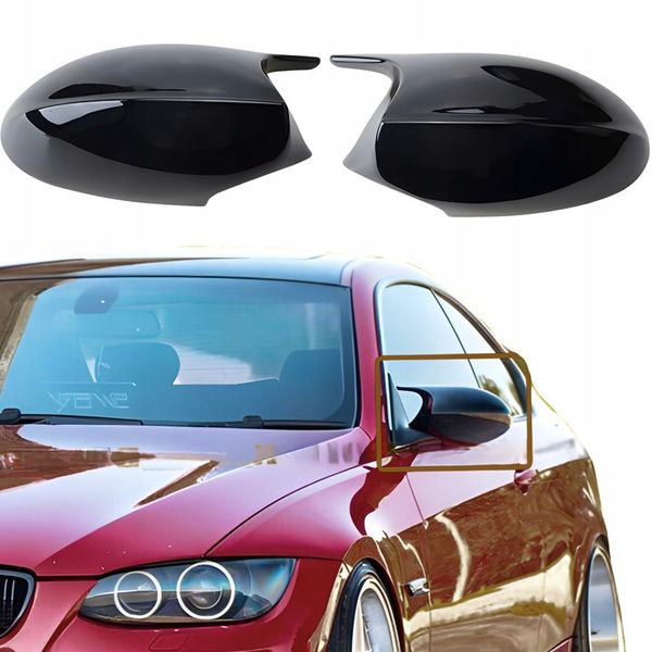 NAKŁADKI NA LUSTERKA BMW E90 E91 E92 E82 PRZEDLIFT OBUDOWY LUSTEREK M3 zdjęcie 2