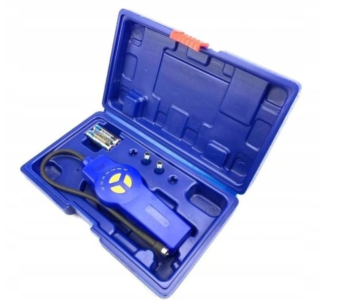 Wykrywacz nieszczelności czynników chłodniczych np. R134a R404a R410a R407c zdjęcie 4