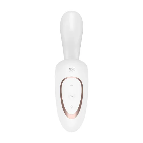 Satisfyer - Wibrator podwójny króliczek na Arena.pl