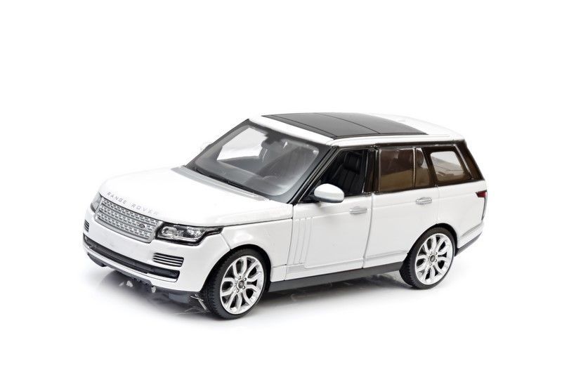 RANGE ROVER Rastar 56300 1:24 biały zdjęcie 1