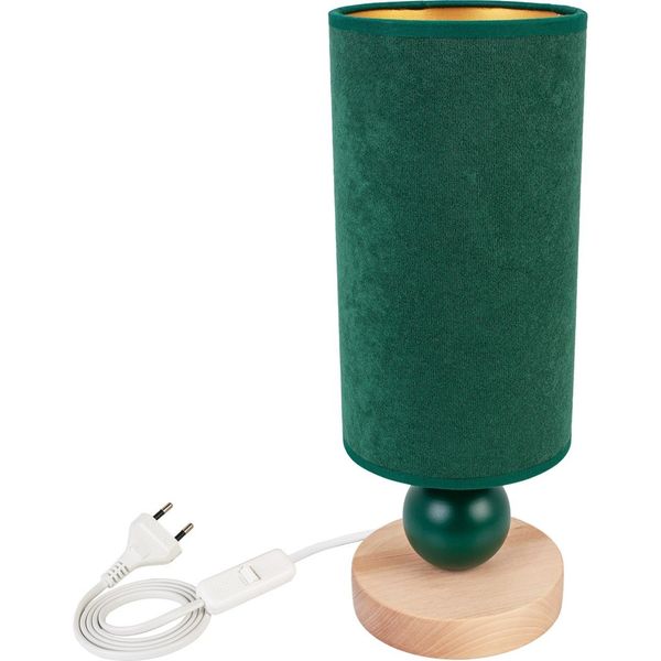 Lampa nocna Bolla butelkowa zieleń zdjęcie 5