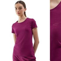 KOSZULKA DAMSKA 4F T-SHIRT PODKOSZULEK SPORTOWA NA CO DZIEŃ