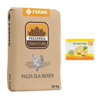 Pasza nioska granulat nioska Paszarnia Tradycyjna 20 kg + witamina C 2,5 g