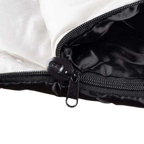 Śpiwór Turystyczny z Kapturem Ciepły Mumia Kołdra 2w1 Lekki + Pokrowiec XXL na Arena.pl