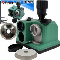 OSTRZAŁKA ELEKTRYCZNA DO OSTRZENIA WIERTEŁ 3-13 mm 2 TARCZE
